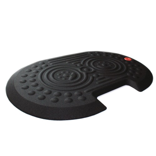 Cleaning & Janitorial Supplies | Floortex FCA21624XBK AFS-TEX 2000X 16 in. x 24 in. Anti-Fatigue Mat - Black image number 0