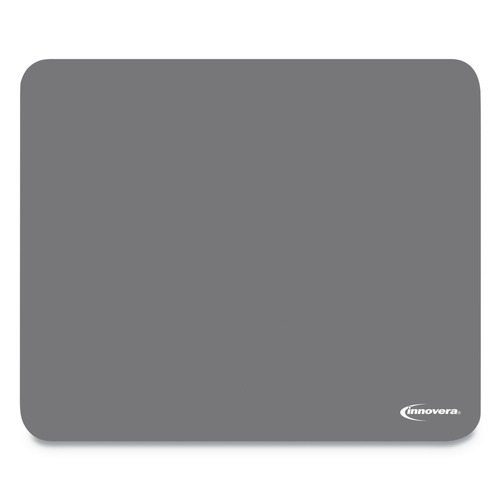 Customer Appreciation Sale - Save up to $60 off | Innovera IVR52448 9 in. x 0.12 in. Latex-Free Mouse Pad - Black image number 0