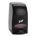 Skin Care & Personal Hygiene | Scott 92145 5 in. x 5.25 in. x 8.38 in. 1000 mL Essential Manual Skin Care Dispenser - Black image number 0