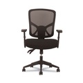 | Basyx HVST121 16 in. - 19 in. Seat Height 1-Twenty-One High-Back Task Chair Supports Up to 250 lbs. - Black image number 4