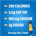 Snacks | Planters 810128791809 1.75 oz Salted Peanuts (36/Carton) image number 3