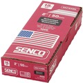 Nails | SENCO DA21EABN (4000/Box) 2 in. 15 Gauge Angled Galvanized Finish Nails image number 1