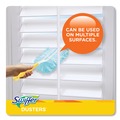 Office Jansan | Swiffer 99036BX Fiber Bristle Duster Refill - Light Blue (18/Box) image number 4