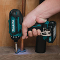 Drill Drivers | Makita FD06R1 12V max CXT Lithium-Ion Hex 1/4 in. Cordless Drill Driver Kit (2 Ah) image number 3