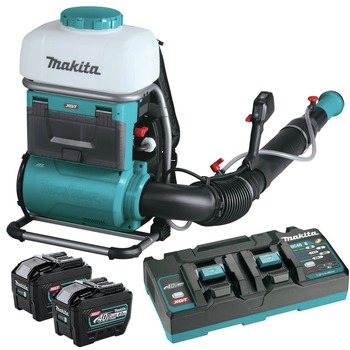 Makita 40V MAX XGT Brushless Lithium‑Ion Cordless 4 gal. Backpack Mist Blower Kit (8 Ah)