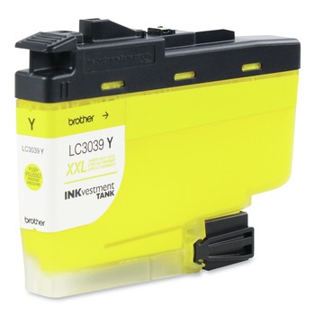 Brother 5000 Page-Yield INKvestment Ultra High-Yield Ink - Yellow