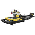 Tile Saws | Dewalt D36000 15 Amp 10 in. High Capacity Wet Tile Saw image number 0