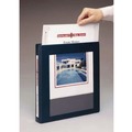 Office Jansan | Avery 68060 11 in. x 8.5 in. 1.5 in. Capacity 3 Rings Framed View Heavy-Duty Binders - White image number 10
