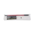 Cleaning Tools | Boardwalk BWK824 21 in. Handle 8 in. Wide Blade General-Duty Squeegee - Black/Red image number 1