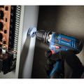 Bosch GSR12V-140FCB22 12V Max Lithium-Ion FlexiClick 5-in-1 1/4 in. Cordless Drill Driver System Kit (2 Ah) image number 2