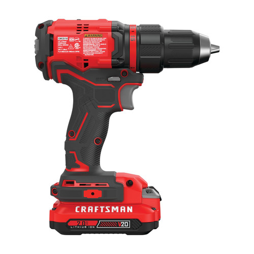 Craftsman CMCD710C2 20V MAX Brushless Lithium Ion 1 2 in. Cordless