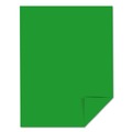 Astrobrights 22741 65 lbs. 8.5 in. x 11 in. Color Cardstock - Gamma Green (250/Pack) image number 1