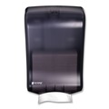 Toilet Paper Dispensers | San Jamar T1700TBK Ultrafold Multifold/c-Fold Towel Dispenser, Classic, 11.75 X 6.25 X 18, Black Pearl image number 0