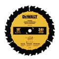 Circular Saw Blades | Dewalt DWA11024 10 in. 24T Tungsten Carbide-Tipped Steel General Purpose Circular Saw Blade image number 0