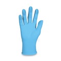 Bulk Savings Pricing 2 | Ansell 54188 4 mil Thick 9.5 in. Long Powder-Free G10 Comfort Plus Blue Nitrile Gloves - Large, Light Blue (100/Box) image number 2