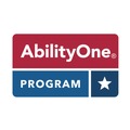 Floor Mats | AbilityOne 7220-00-224-6486 SKILCRAFT 24 x 50 Rubberized Link Mat - Black image number 1