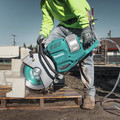 Concrete Saws | Makita GEC01Z 80V max XGT (40V max X2) Brushless Lithium-Ion 14 in. Cordless AFT Power Cutter with Electric Brake (Tool Only) image number 12