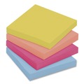 Sticky Notes & Post it | Post-it Notes Super Sticky 654-24SSJOY-CP 3 in. x 3 in. Note Pads - Summer Joy Collection Colors (24/Pack) image number 2