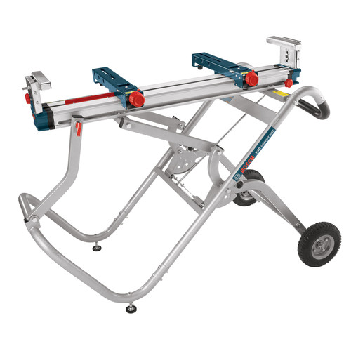 Saw Accessories | Bosch T4B Gravity-Rise Wheeled Miter Saw Stand image number 0
