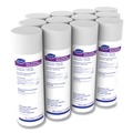 Cleaning & Janitorial Supplies | Diversey Care 04531. 19 oz. Aerosol Spray Envy Foaming Disinfectant Cleaner - Lavender Scent (12/Carton) image number 0