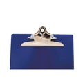 Customer Appreciation Sale - Save up to $60 off | Saunders 21602 1 in. Clip Capacity 8.5 in. x 11 in. Recycled Plastic Clipboard With Ruler Edge - Blue image number 2