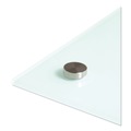 Office & Office Supplies | U Brands 3973U00-01 70 in. x 35 in. Magnetic Glass Dry Erase Board Value Pack - Frosted White image number 2