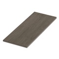 Office Desks & Workstations | Alera AE1NNK-MRCF2460T TOM 60 in. x 29 in. Seville Rectangular Training Table Top - Walnut image number 3