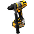 Hammer Drills | Dewalt DCD999T1 20V MAX Brushless Lithium-Ion 1/2 in. Cordless Hammer Drill Driver Kit with FLEXVOLT ADVANTAGE (6 Ah) image number 4