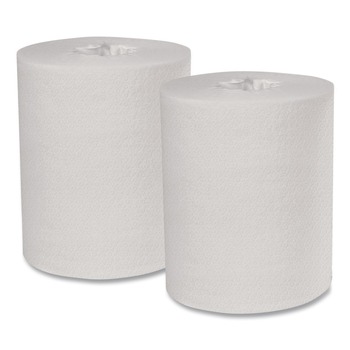 WypAll 9 in. x 15 in. Power Clean Wipers for WetTask Customizable Wet Wiping System - White (275/Roll, 2 Rolls/Carton)