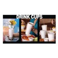 Food Service | WinCup 221964 4 oz Foam Drink Cups - White (1000/Carton) image number 2