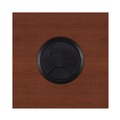 Office Jansan | Alera ALEVA216030MC 59.13 in. x 29.5 in. x 29.63 in. Valencia Series Straight Front Desk Shell - Medium Cherry image number 4