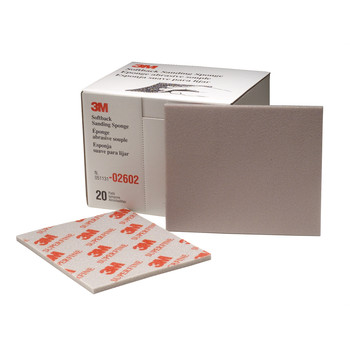 3M 20-Piece Superfine 4-1/2 in. x 5-1/2 in. Softback Sanding Sponge Set