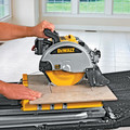 Tile Saws | Factory Reconditioned Dewalt D24000R 10 in. Wet Tile Saw image number 4