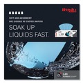 Facility Maintenance & Supplies | WypAll 05740 L40 POP-UP Box 9.8 in. x 16.4 in. Towels - Blue (100/Box, 9 Boxes/Carton) image number 6