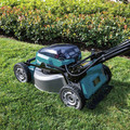 Self Propelled Mowers | Makita XML06PT1 18V X2 (36V) LXT Brushless Lithium-Ion 18 in. Cordless Self-Propelled Commercial Lawn Mower Kit with 4 Batteries (5 Ah) image number 14