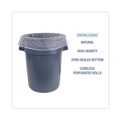 Trash Bags | Boardwalk V7658ENKR01 38 in. x 58 in. 60 gal. 19 mic High-Density Can Liners - Natural (150/Carton) image number 5