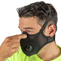 Masks | Klein Tools 60443 3-Piece Replacement Reusable Face Mask Filter Set - Black image number 2