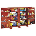 On Site Chests | JOBOX 1-695990 Extra Heavy-Duty 4-Door Utility Cabinet with Door Shelves image number 1