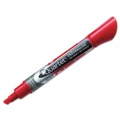 Office Jansan | Quartet 5001-4MA Broad Chisel Tip EnduraGlide Dry Erase Marker - Red (1 Dozen) image number 2