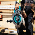 Makita GSR02Z 40V Max XGT Brushless Lithium-Ion 10-1/4 in. Cordless Rear Handle AWS Capable Circular Saw (Tool Only) image number 14