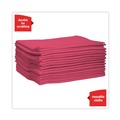  | WypAll 41029 Power Clean X80 12.5 in. x 12 in. Heavy-Duty Cloths - Red (50/Box, 4 Boxes/Carton) image number 4