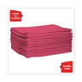 Office Jansan | WypAll 41029 Power Clean X80 12.5 in. x 12 in. Heavy-Duty Cloths - Red (50/Box, 4 Boxes/Carton) image number 4