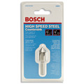 Bits and Bit Sets | Bosch CSH1C High Speed Steel Countersinks image number 1