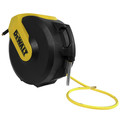 Air Hoses and Reels | Dewalt DXCM024-0345 3/8 in. x 50 ft. Enclosed Air Hose Reel with Hybrid Hose image number 2