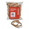 Customer Appreciation Sale - Save up to $60 off | Universal UNV00464 0.04 in. Gauge, 4 oz. Box, Rubber Bands - Size 64, Beige (80/Pack) image number 0