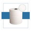 Cleaning & Janitorial Supplies | Papernet 410113 7.9 in. x 700 ft. 1-Ply HyTech Seas Hardwound Roll Towels - White (6/Carton) image number 1