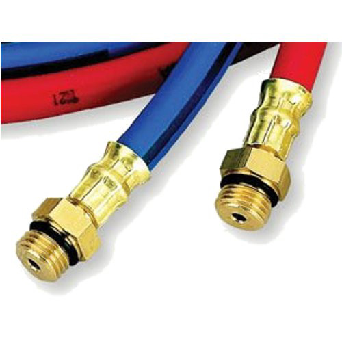 Air Tool Accessories | FJC 6445 Premium R134a 10-ft Charging Hoses, Red and Blue Set image number 0