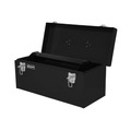 Tool Chests | Homak BK00120920 20 in. Black High Tool Box with Black Metal Tray image number 1