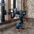 Combo Kits | Makita GT201SM 40V Max XGT Lithium-Ion Brushless 1/2 in. Cordless Hammer Drill Driver and 4-Speed Impact Driver Combo Kit with 2 Batteries (4 Ah) image number 4