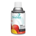 Cleaning & Janitorial Supplies | TimeMist 1042810 6.6 oz. Aerosol Metered Fragrance Dispenser Refills - Mango (12/Carton) image number 1